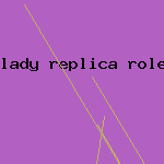 lady replica rolex