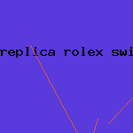 replica rolex swiss