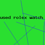 used rolex watch