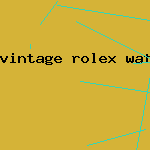 vintage rolex watch