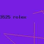 3525 rolex