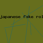 japanese fake rolex