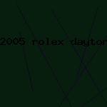 2005 rolex daytona