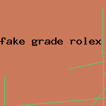 fake grade rolex swiss watch