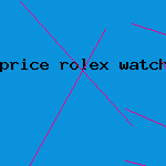 price rolex watch wholesale