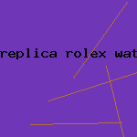 replica rolex watch