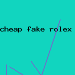 cheap fake rolex watch