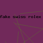 fake swiss rolex watch