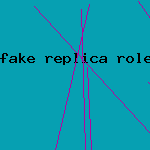 fake replica rolex