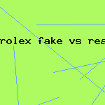 rolex fake vs real