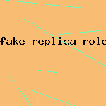 fake replica rolex swiss
