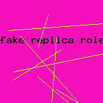 fake replica rolex