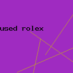 used rolex