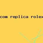 com replica rolex