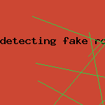 detecting fake rolex