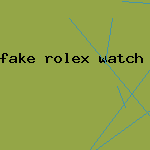 fake rolex watch sale