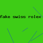 fake swiss rolex watch