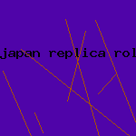 japan replica rolex