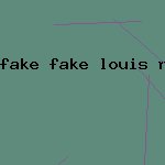 fake fake louis rolex vuitton