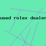 used rolex dealer