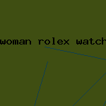 woman rolex watch