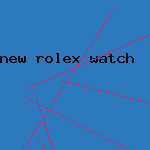 new rolex watch