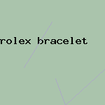 rolex bracelet