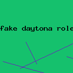 fake daytona rolex watch