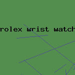 rolex wrist watch