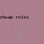 cheap rolex