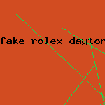 fake rolex daytona