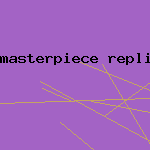 masterpiece replica rolex
