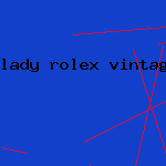 lady rolex vintage watch