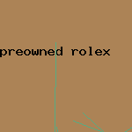 preowned rolex