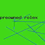 preowned rolex