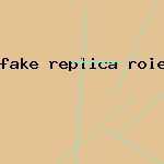 fake replica rolex swiss watch