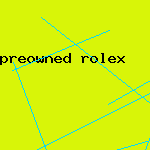 preowned rolex