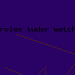 rolex tudor watch