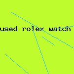 used rolex watch for sale