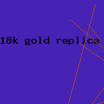 18k gold replica rolex solid