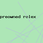 preowned rolex