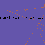 replica rolex watch