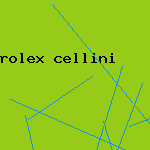 rolex cellini