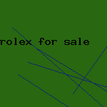 rolex for sale