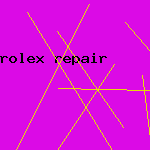 rolex repair