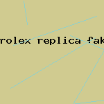 rolex replica fake
