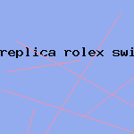 replica rolex swiss watch