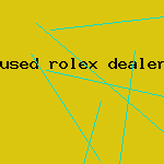 used rolex dealer