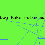 buy fake rolex watch