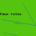 faux rolex